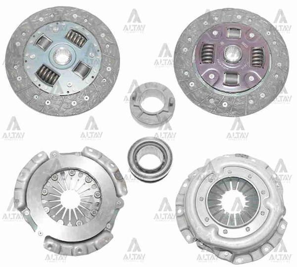 DEBRİYAJ SETİ ACCENT 1995-2000 1.3 RULMANLI SKHD 003 - Image 1