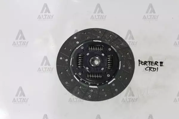 DEBRİYAJ SETİ STAREX 140HP / SORENTO 140HP / KMY 2012 / K2900 2009 RULMANLI SKHD 014 - Image 1