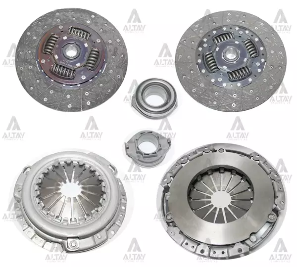 DEBRİYAJ SETİ B-2500 2002 2.5 4X2 - 4X4 (23 DİŞ) RULMANLI SKMZ 350 - Image 1