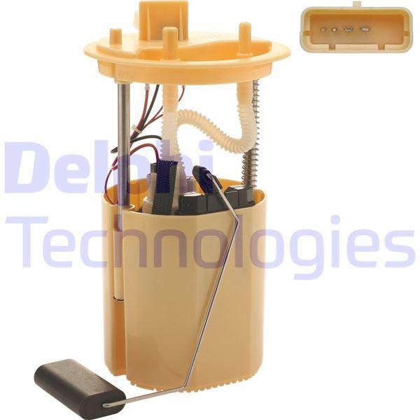 YAKIT ŞAMANDIRASI FIAT GRANDE PUNTO 2005-2012 PUNTO 2012 1.3D MTJ 51791674 51954456 55703101 - Image 1