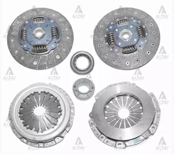 DEBRIYAJ SETI ACCENT 2014-2016 BLUE / I-30 2016 / I-20 2015-2020 / BAYON 2021 / RIO 2017 / CEED 2017-2020 / BENZINLI 1.4 (6 VITES) / METAL RULMANLI SKHD 322 - Image 1