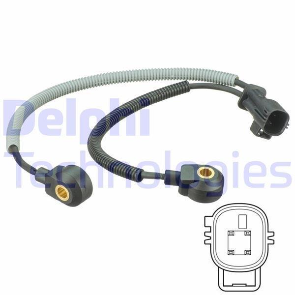 VURUNTU SENSÖRÜ FORD FOCUS-KUGA-MONDEO-S-MAX-VOLVO C30-C70-S40-S60-S80-540-550-560-570 1371593 6M5G12A699AA 8653171 - Image 1