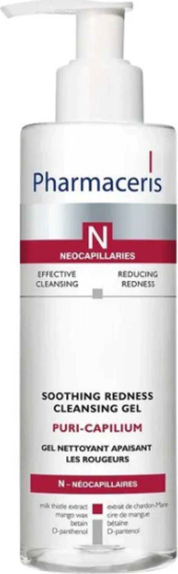 Pharma-Ceris Puricapilium Soothing Rednees Cleansing gel 190 ml - Image 1