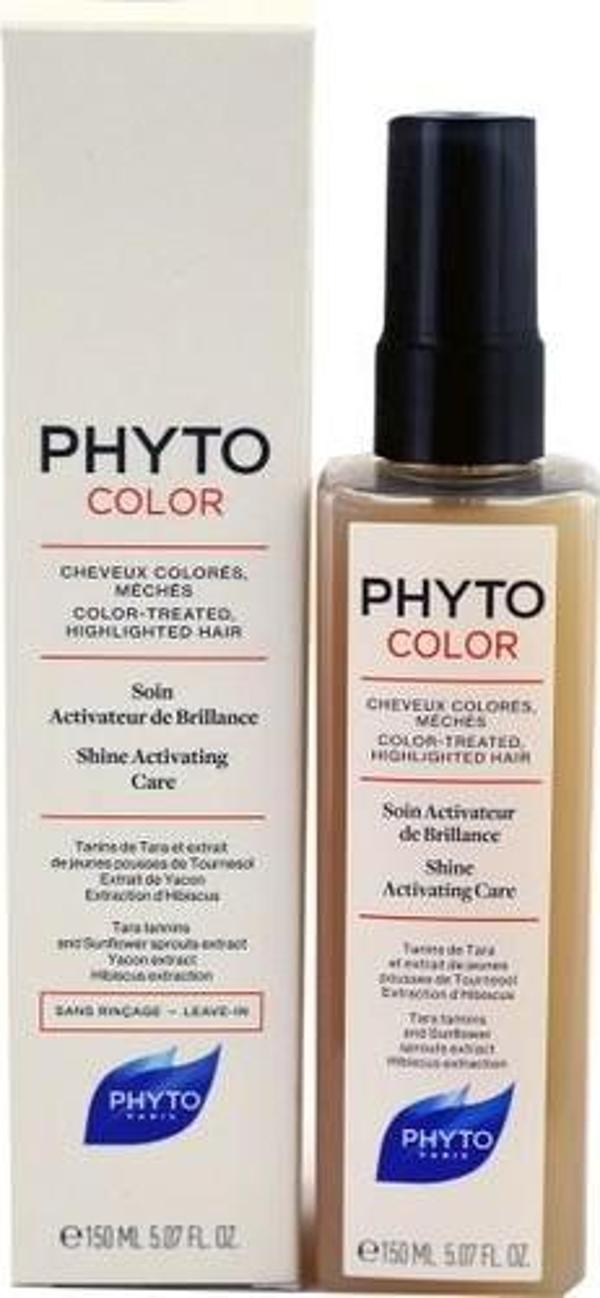 Phyto Phytocolor Shine Activating Care Işıltı Artırıcı Bakım 150 ml - Image 1