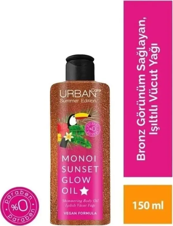 Urban Care Monoi Oil & Ylang Ylang Simli Kuru Yağ 150 Ml - Image 1