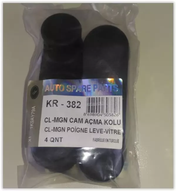 CAM AÇMA KOLU CLIO-KANGOO-MEGANE-LOGAN 7700838511 (4 ADET) - Image 1