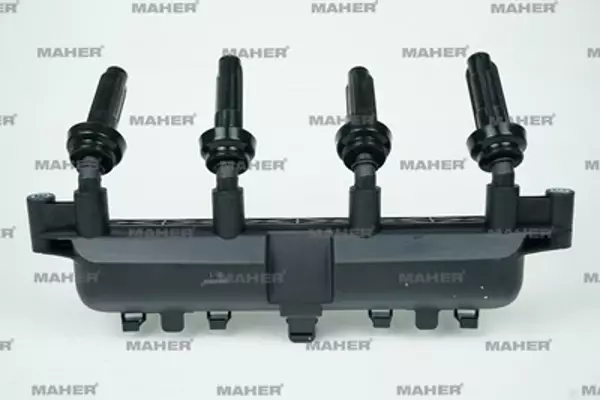 ATEŞLEME BOBİNİ 206 1998-2006 1.4 / PARTNER-BERLINGO 1996-2008 1.4 / 106 2-SAXO 1996-2004 1.4 / 206 1998-2006 1.6 / 306 1993-2002 1.4-1.6 / XSARA 1997-2005 1.4-1.6 / SIYAH SOKETLI TU3JP 5970A9 - Image 1