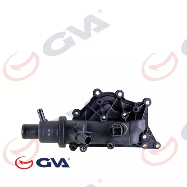 TERMOSTAT 89C KOMPLE / MÜŞÜRLÜ CLIO 2 1.4 165-1.6 165 1998 LAGUNA 2 1.6 165 2001 TAHLİYE BORULU 8200561426 8200023915 - Image 1