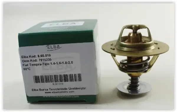 TERMOSTAT OPEL ANTARA 2.2 CDTI A22DM CHEVROLET CAPTİVA C100-C140 2.2 D CRUZE 2.0 CDI FIAT TİPO 2.0 165 - TEMPRA 1.6 96868335 4801924 7615235 - Image 1
