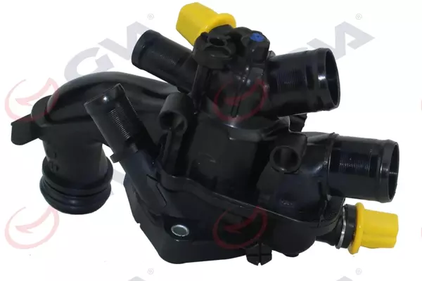 TERMOSTAT 107C KOMPLE P308-P207-C3 PICASSO 1.4 165 EP3 -P207-P308-PARTNER TEPE-BERLINGO 3-P3008 -C3 3-C4 PICASSO-DS3-C3 PICASSO 1.6 EP6-EP6C 1336 Z8 9810916880 5754184680 - Image 1