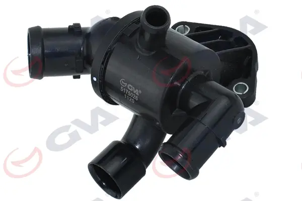 TERMOSTAT KOMPLE 92C POLO-GOLF6-JETTA-PASSAT-A3-CADDY 1.6 TDI CAYA-CAYB-CAYC-CAYE-CFHC 03L121111S 03L121111R - Image 1