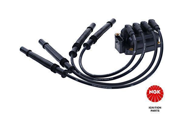 ATEŞLEME BOBİNİ BOBİN KABLOLU CLIO 2-3-KANGOO-MODUS-TWNG 1.2 165 D4F.7.28 245162 8200360911 8200702693 - Image 1