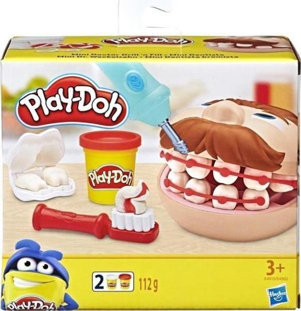 Play-Doh Mini Dişçi Seti E4919 - Image 1