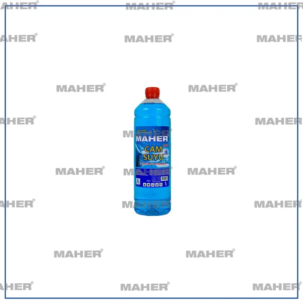CAM SUYU ANTIFIRIZLI PARFUMLU (-20 C) 4 MEVSIM 1 LITRE BL01397 (25 ADET) - Image 1