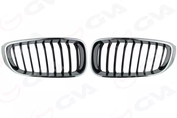 PANJUR KROM SIYAH SPORT SET BMW F34 LCİ 2013 51137294807 08 - Image 1