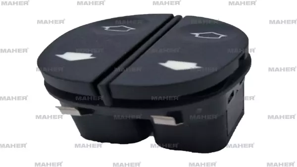 DÜĞME CAM AÇMA FIESTA 2001-2008 / CONNECT 2002 / FUSION 2004 / FORD KA 1996-2008 (ÇİFTLİ) SOL 96FG14529BC - Image 1