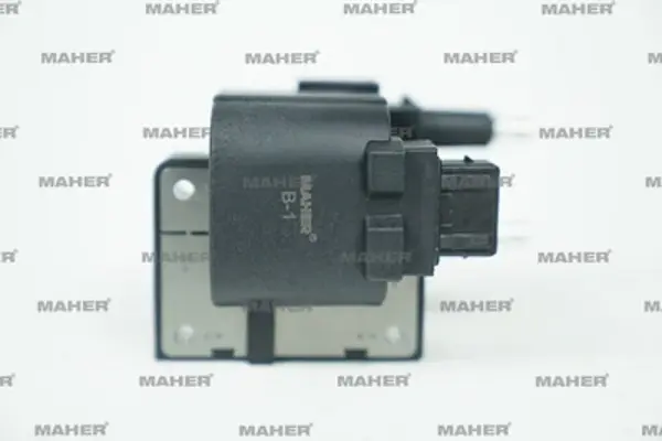 ATEŞLEME BOBİNİ MEGANE 1 1996-2003 1.6 85 / LAGUNA 1 1993-2001 2.0 165 / SAFRANE 1996-2000 2.0 165 / VOLVO 1995-2003 1.6 165-1.8 165-2.0 / SİYAH SOKET K7M-N7Q-B4164S 7701041607 - Image 1