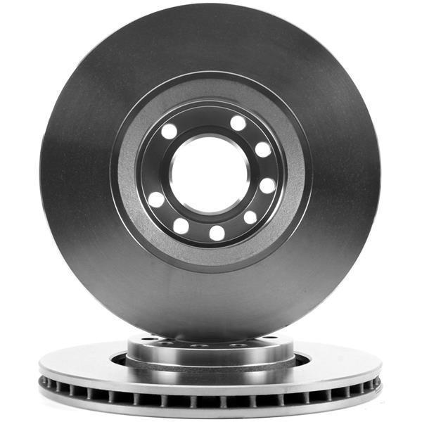 OPEL ASTRA G 1999/2005 SOL/SAĞ ÖN FREN DİSK 569061 5084769 4567798 (2 ADET) - Image 1