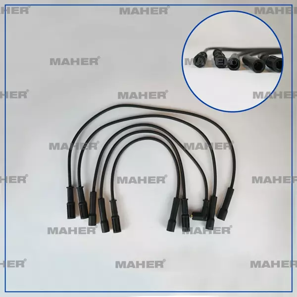 BUJİ KABLOSU TAKIM UNO 60 1983-1996 1.1 7596550 - Image 1