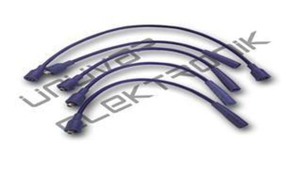 BUJİ BOBİN KABLOSU TK. LPG Lİ SİYAH R12 7702128466 - Image 1