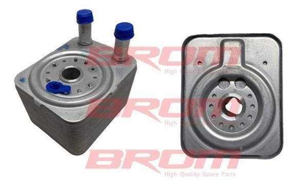 YAĞ SOĞUTUCUSU PASSAT-GOLF5-JETTA-A4-A6-SUPERB 2005  1.9-2.0 TDI AVF-BKP-BKD-BRE-CAGA 038117021E 038117021D 038117021C - Image 1