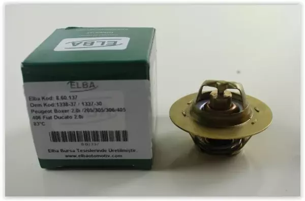 TERMOSTAT R11-FLASH DZL-P106-306-405P406-BERLINGO-PARTNER 1.8 1997 1337 30 1338 37 7690014319 - Image 1