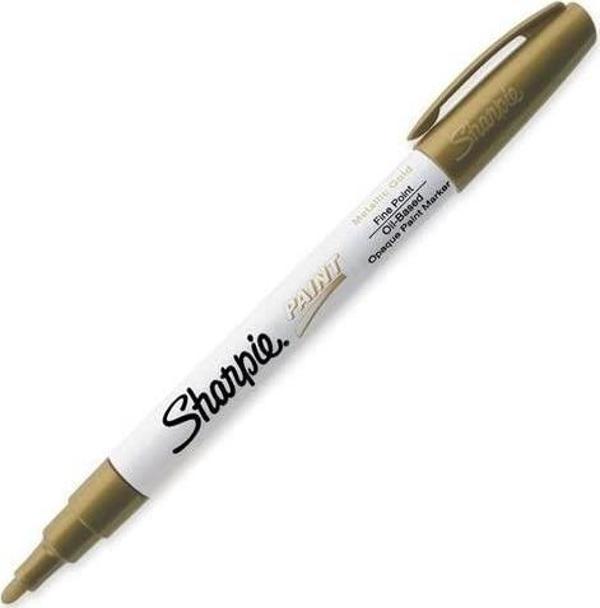 Sharpie Metalik Permanent Markör Davetiye Kalemi - Image 1