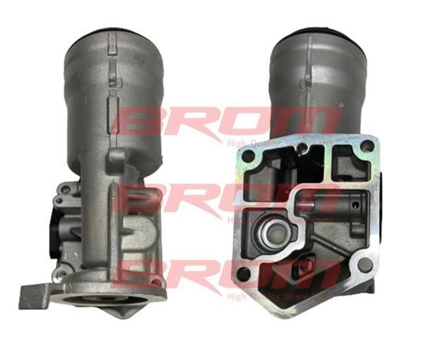 YAĞ SOĞUTUCU KOMPLE KAPAK UZERINDE TRANSPORTER T5 1.9TDI AXB AXC CADDY 1.9TDI BJB 045115389K - Image 1