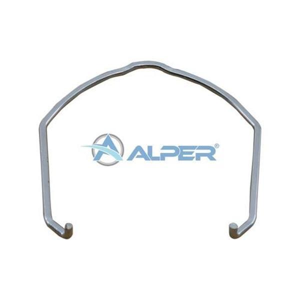 TURBO HORTUM SEKMANI TRANSPORTER 5-CADDY 3-GOLF 4-PASSAT-JETTA 74MM TÜM MODELLER LEON-FABİA-CORDOBA-İBİZA 1J0145769C - Image 1