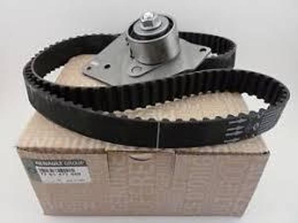 EKSANTRİK GERGİ KİTİ 133X260 RENAULT MEGANE 2 2002 SCENIC 2 2003 LAGUNA 2 2005 NISSAN PRIMERA 2003 SUZUKI GRAND VITARA 2 2005 1.9DCI F9Q 7701474443 7701477050 1276067JG1 - Image 1