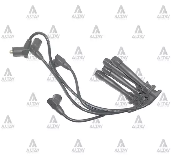 BUJİ KABLOSU TAKIM ACCENT 2000-2006 / ERA 2006 / ELANTRA 1999 MATRIX / GETZ 1.4 / CERATO / RIO 27501 26D00 - Image 1