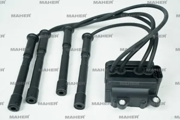 ATEŞLEME BOBİNİ CLIO 3 2005-2012 1.2 165 / TWINGO 1993-2007 1.2 / CLIO 2 1998-2005 1.2 165 / SYMBOL 1 1998-2008 1.2 / 3 CIVATALI BUJI KABLOLU D4F 8200025256 - Image 1