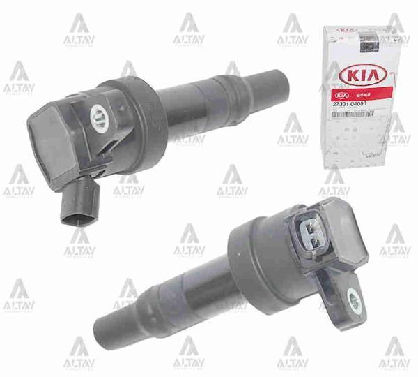 ATEŞLEME BOBİNİ I-10 2012-2016 1.0 / PICANTO 2011-2014 1.2 27301 04000 - Image 1