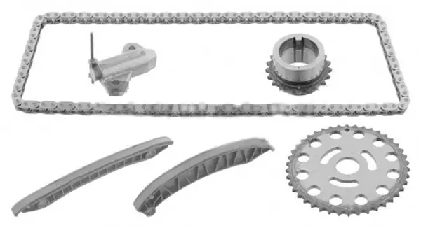 EKSANTRİK ZİNCİR KİTİ OPEL VIVARO 2 2006 RENAULT TRAFIC 2 2006 KOLEOS 2008 LAGUNA 3 2008-2015 2.0 DCİ M9R / NISSAN QASHQAI 10-TRAIL 2.0L M9R J10 T31 2007-2013 112 BAKLA 93198847 130C12127R 130C11053R - Image 1