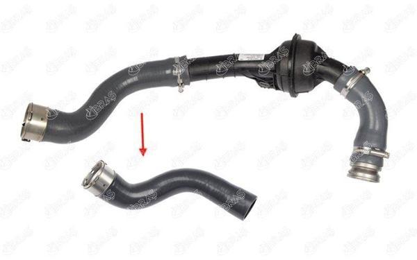 TURBO HORTUMLARI DACIA DOKKER 1.5 DCI 2012 144600661R - Image 1