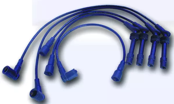 BUJİ KABLOSU TAKIMI ASTRA F 1991-1998 VECTRA A 1988-1995 1.8-2.0İ 18SV-C18NZ-20NE-C20NE VECTRA B 1.6 16LZ2 PLASTİK BAŞLIKLI 90510854 1612611 90449884 90510855 - Image 1