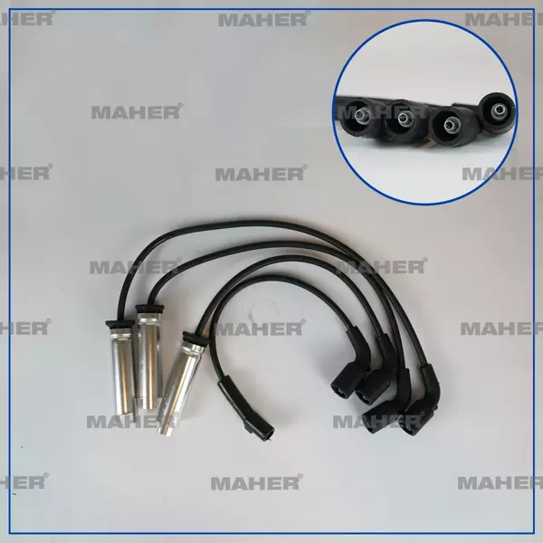 BUJİ KABLOSU TAKIM KALOS 2003-2008 / LANOS 1997-2005 1.4 85 96305387 - Image 1