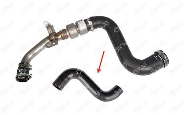 TURBO HORTUMLARI RANGE ROVER 3 3.6 D 4X4 368DT 7H429F788CB PNH500460 - Image 1