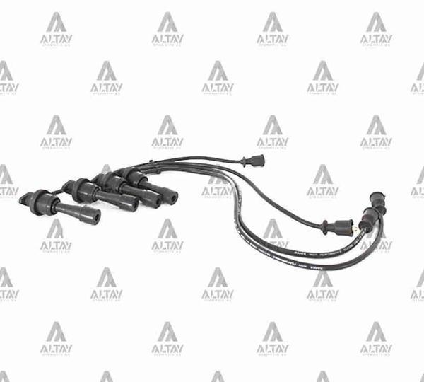 BUJİ KABLOSU TAKIM ELANTRA 1991-1995 1.6 / SONATA 1994-1998 27501 33A00 - Image 1