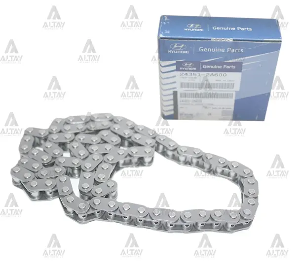 EKSANTRİK ZİNCİR I-20 2015-2018 / ACCENT ERA / GETZ / I-20 / I-30 / BLUE / CEED / CERATO / RIO DİZEL14-18 BLUE / ELANTRA 2016-2018 DİZEL 24351 2A600 - Image 1