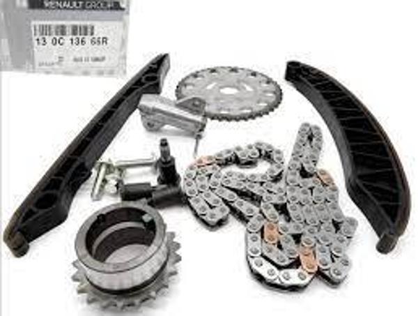 EKSANTRİK ZİNCİR SETİ DACIA SANDERO 2 2017 1.0 SCE 130C16661R 130C12067R - Image 1