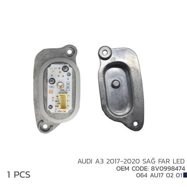 AUDI A3 2017-2020 SAĞ FAR LED MODÜL 850998474 850998474 - Image 1