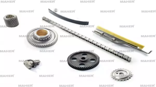 EKSANTRİK ZİNCİR SETİ CANTER FE-511 / 711 / PAJERO (8 PARÇA) ME190012 - Image 1