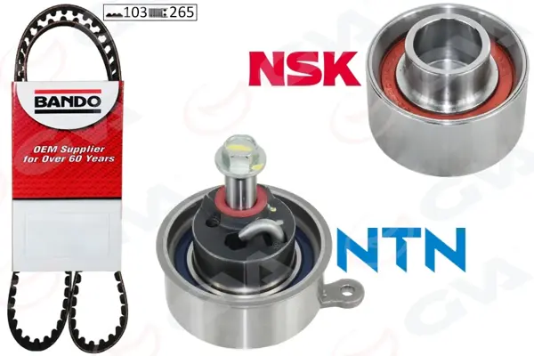 TRIGER SETI FORD RANGER 2.5-MAZDA BT-50 2.5 4X4 2007-2011 6M34 8A615 AA 1449044 WE0112700 - Image 1