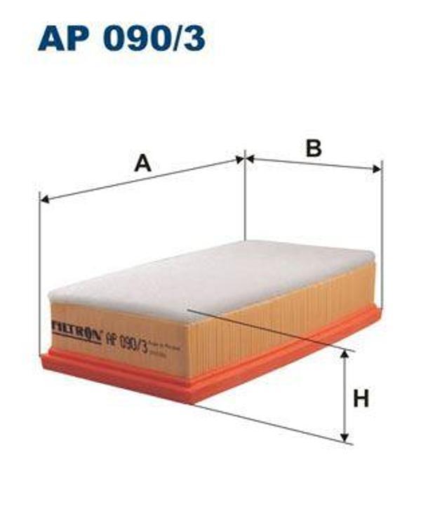 HAVA FILTRESI BMW MINI R55 R56 FIAT SCUDO PEUGEOT EXPERT 407 CITROEN JUMPY C5 2004-2008 13717806046 1444EQ 9651883380 - Image 1