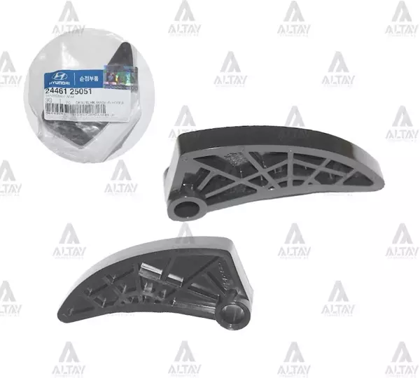 EKSANTRİK ZİNCİR PALET SONATA 2005-2011 / SANTAFE / 9-35 2013-2015 24461 25051 - Image 1