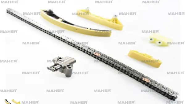 EKSANTRİK ZİNCİR SETİ TRANSIT 5347 2006-2014 / 100PS - 120PS - 140PS / 2.4TDCI DİŞLİSİZ KTBK3Q6M000A1A - Image 1