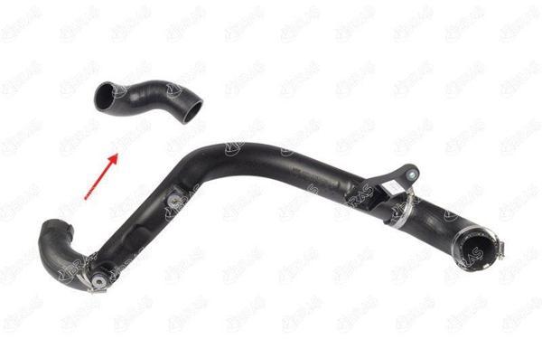 TURBO HORTUMU PLASTİK BORU HARİÇ OK İLE GÖSTERİLEN KÜÇÜK HORTUM MINI COOPER MINI CLUBMAN R55 COOPER D 2007-2010 13712753079 - Image 1