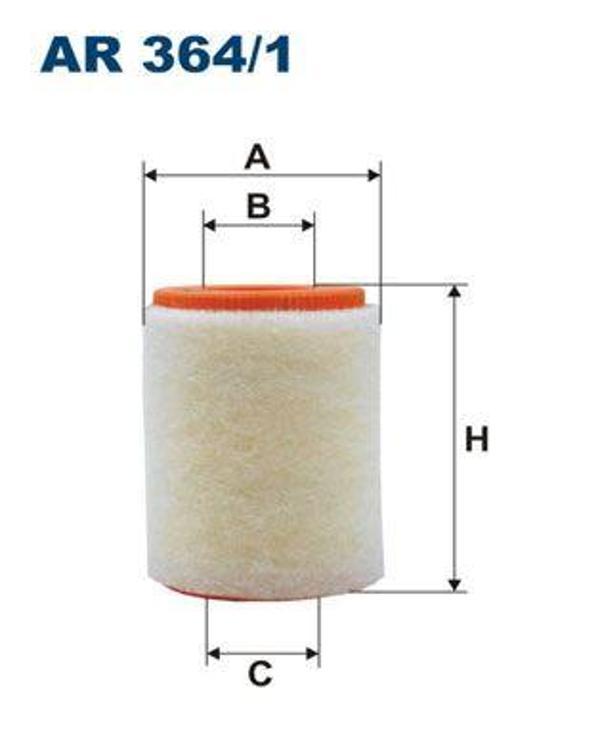 HAVA FILTRESI SMART M160 FORTWO COUPE 451 2008 A1600940104 - Image 1