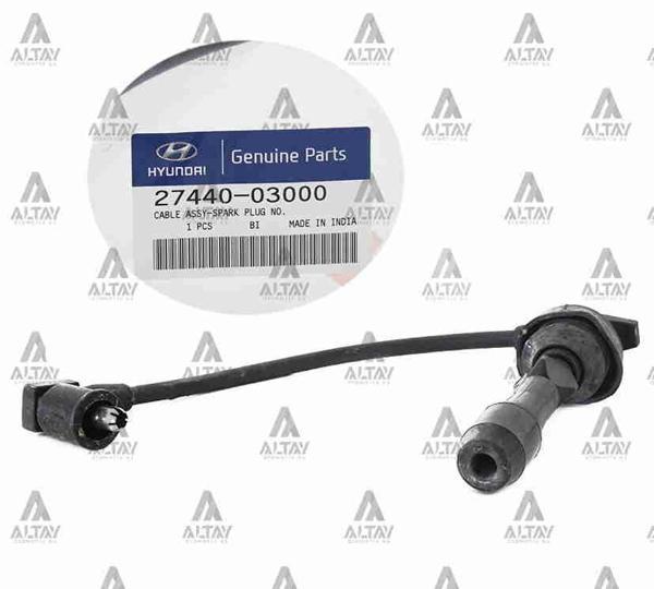 BUJİ KABLOSU TEK I-20 1.2CC 2012 NO:3 27440 03000 - Image 1